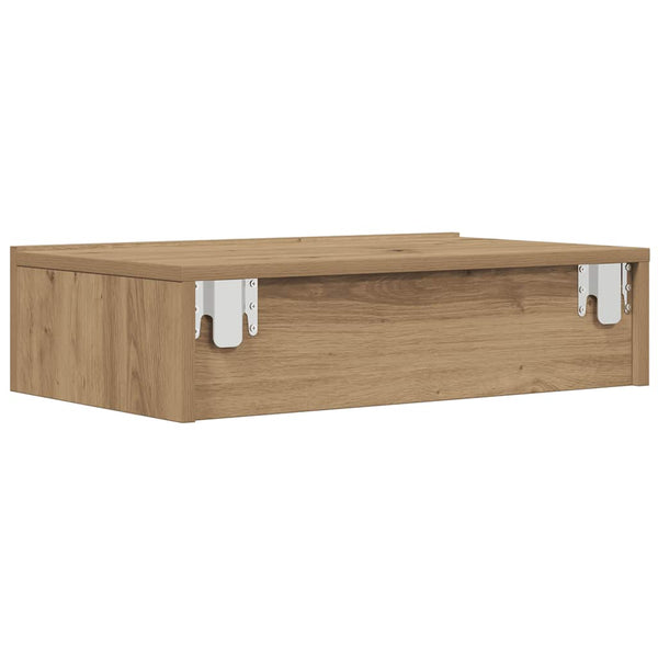 TV-Schrank Artisan Eiche mit LED