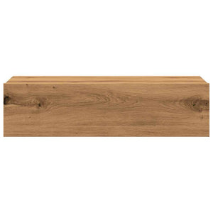 TV-Schränke mit LED Artisan-Eiche 2er-Set