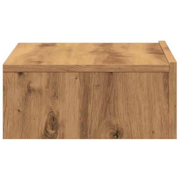 TV-Schränke mit LED Artisan-Eiche 2er-Set