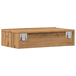 TV-Schränke mit LED Artisan-Eiche 2er-Set