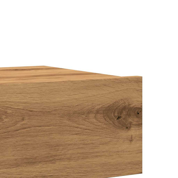 TV-Schränke mit LED Artisan-Eiche 2er-Set