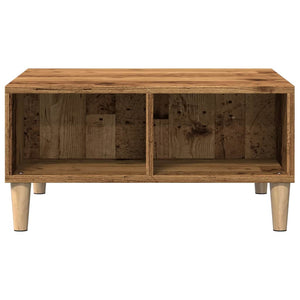 Couchtisch Altholz-Optik 60x60 cm