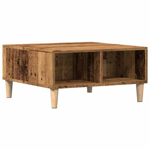 Couchtisch Altholz-Optik 60x60 cm