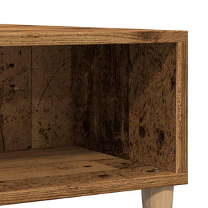 Couchtisch Altholz-Optik 60x60 cm