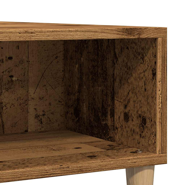 Couchtisch Altholz-Optik 60x60 cm