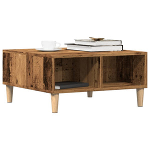 Couchtisch Altholz-Optik 60x60 cm