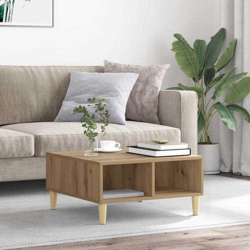 Couchtisch Artisan Eiche 60x60 cm