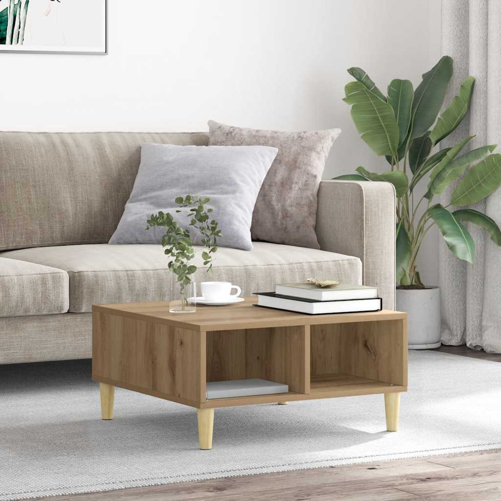 Couchtisch Artisan Eiche 60x60 cm