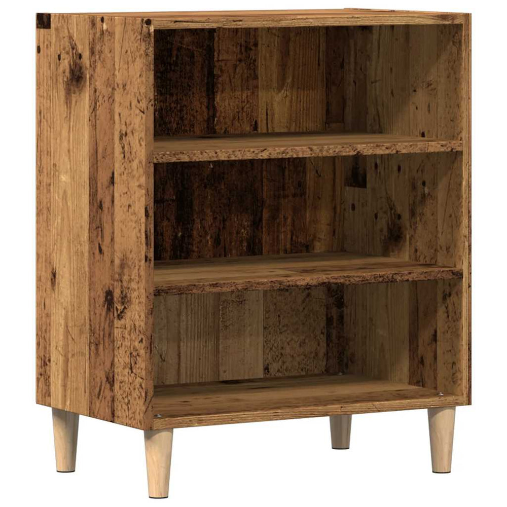 Sideboard Altholz-Optik 57x35x75 cm