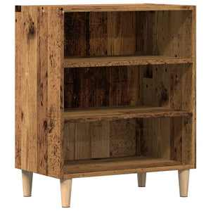 Sideboard Altholz-Optik 57x35x75 cm