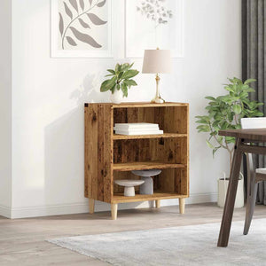 Sideboard Altholz-Optik 57x35x75 cm