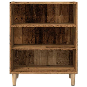 Sideboard Altholz-Optik 57x35x75 cm