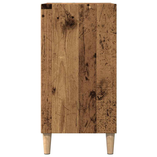 Sideboard Altholz-Optik 57x35x75 cm