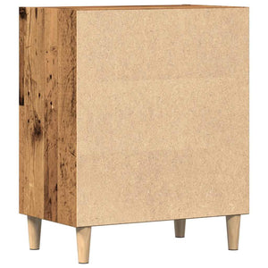 Sideboard Altholz-Optik 57x35x75 cm