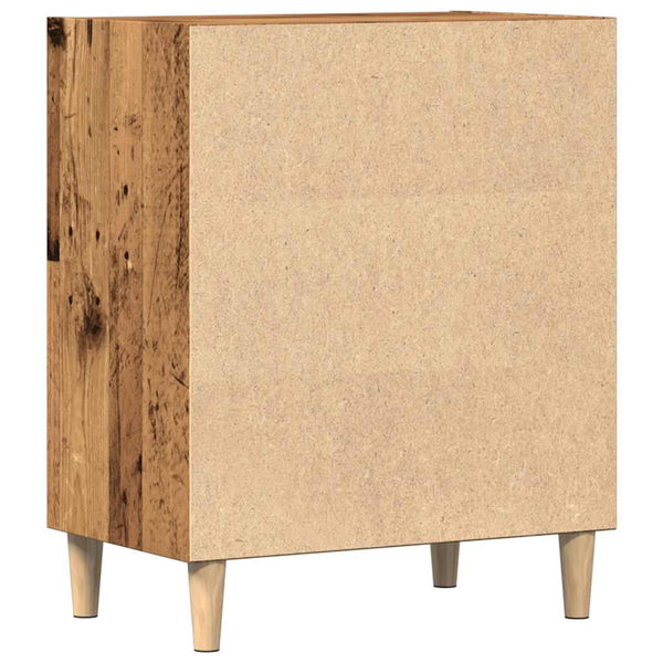 Sideboard Altholz-Optik 57x35x75 cm