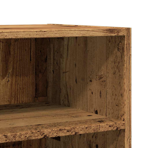 Sideboard Altholz-Optik 57x35x75 cm