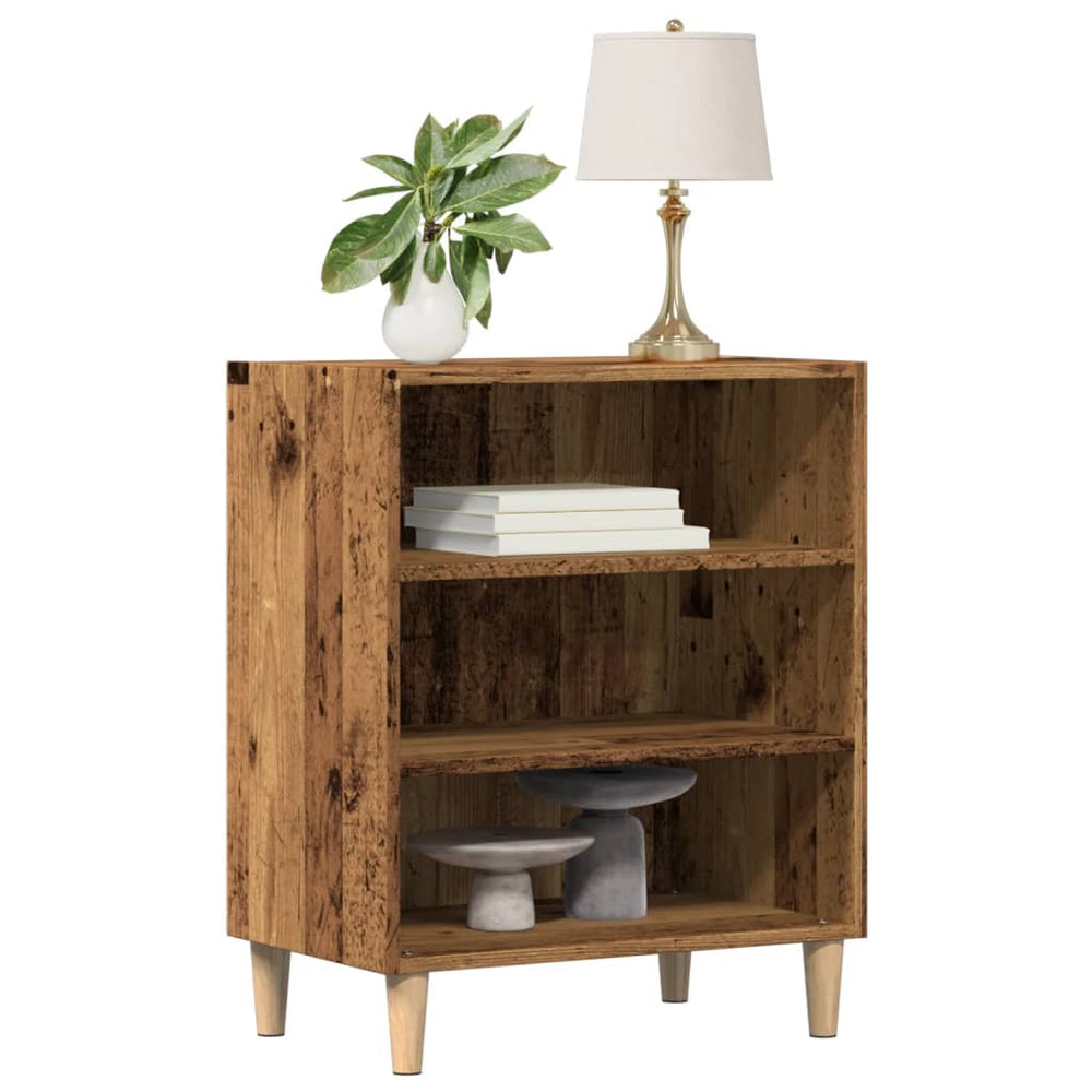 Sideboard Altholz-Optik 57x35x75 cm
