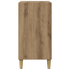 vidaXL Sideboard Artisan Oak 57x35x75 cm Engineered Wood