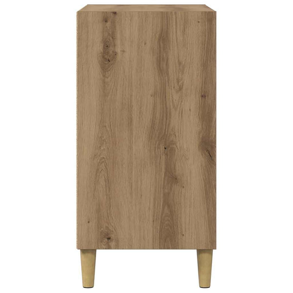 vidaXL Sideboard Artisan Oak 57x35x75 cm Engineered Wood