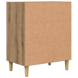 vidaXL Sideboard Artisan Oak 57x35x75 cm Engineered Wood