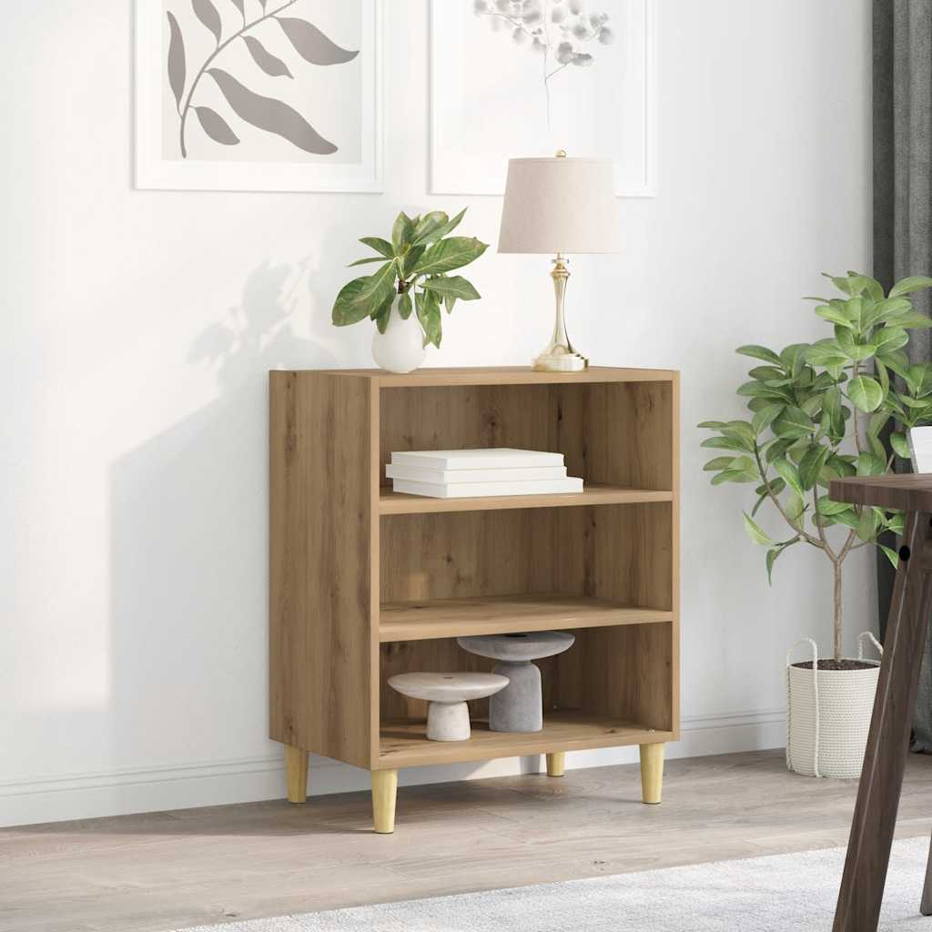 vidaXL Sideboard Artisan Oak 57x35x75 cm Engineered Wood