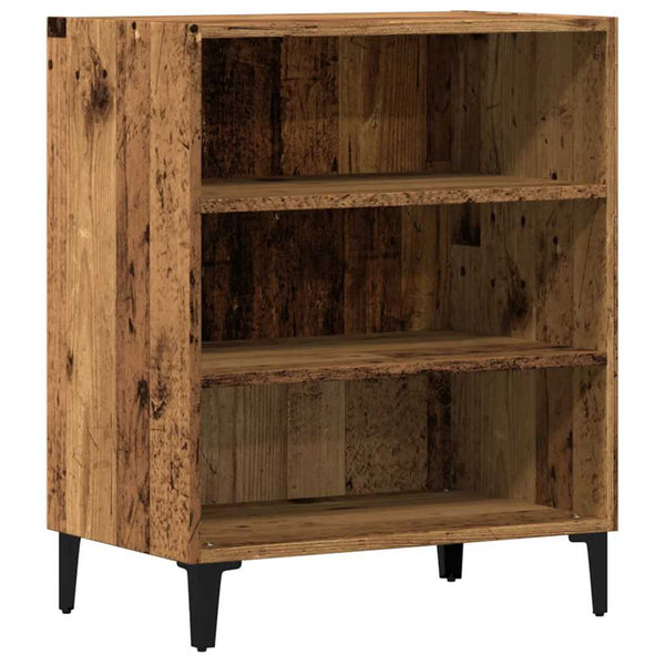 Sideboard Altholz-Optik 57x35x70 cm