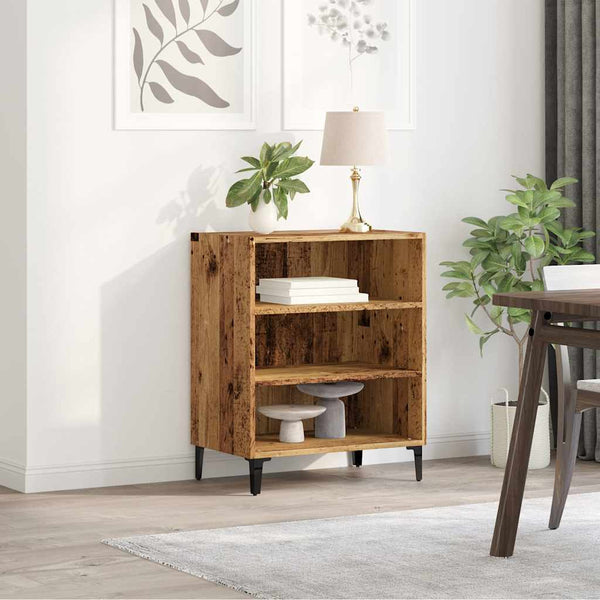 Sideboard Altholz-Optik 57x35x70 cm