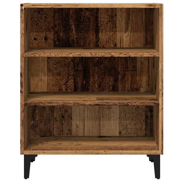 Sideboard Altholz-Optik 57x35x70 cm