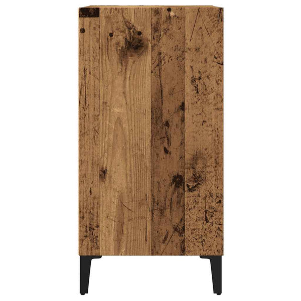 Sideboard Altholz-Optik 57x35x70 cm