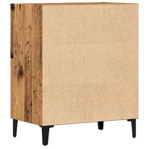 Sideboard Altholz-Optik 57x35x70 cm