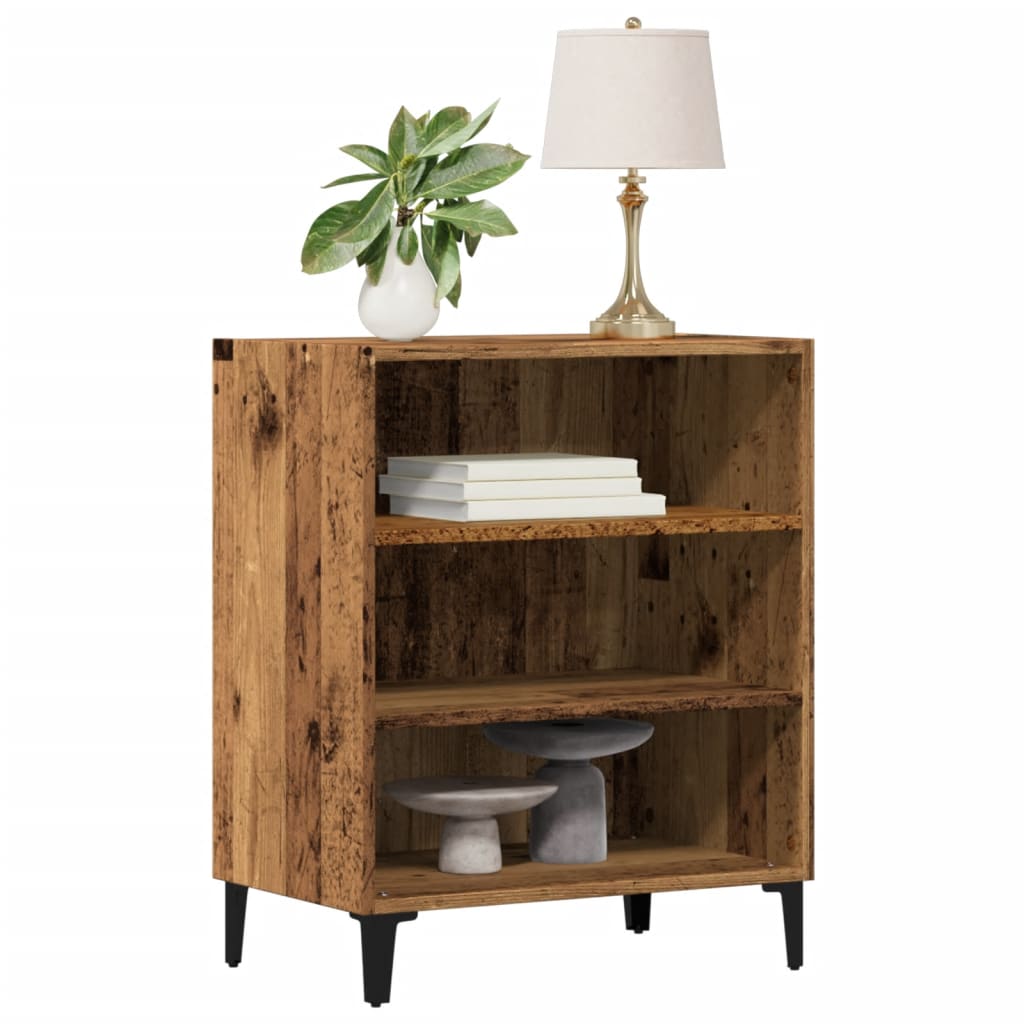 Sideboard Altholz-Optik 57x35x70 cm