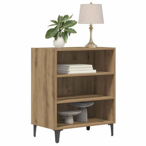 vidaXL Buffet chêne artisanat 57x35x70 cm bois d'ingénierie