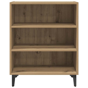 vidaXL Buffet chêne artisanat 57x35x70 cm bois d'ingénierie