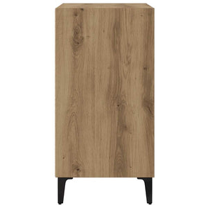 vidaXL Buffet chêne artisanat 57x35x70 cm bois d'ingénierie