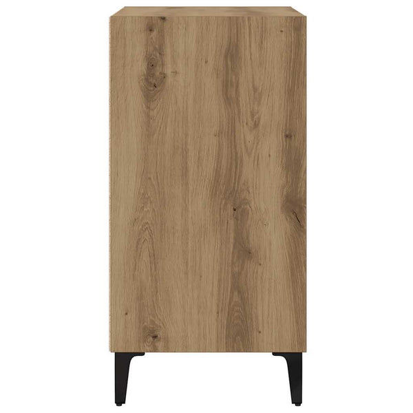 vidaXL Buffet chêne artisanat 57x35x70 cm bois d'ingénierie