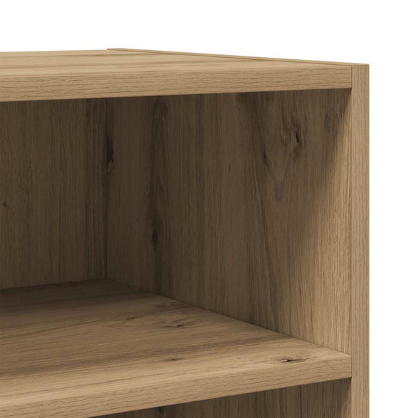 vidaXL Buffet chêne artisanat 57x35x70 cm bois d'ingénierie