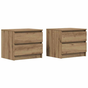 Nachttische 2er Set Artisan Eiche