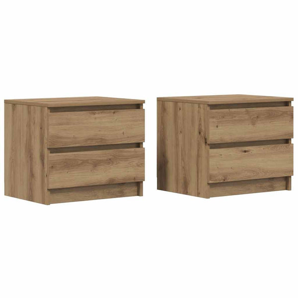 Nachttische 2er Set Artisan Eiche