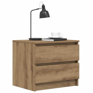 Nachttische 2er Set Artisan Eiche
