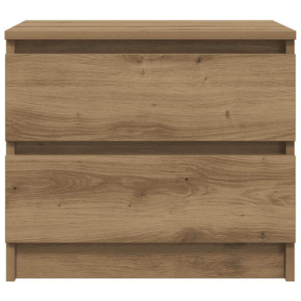 Nachttische 2er Set Artisan Eiche