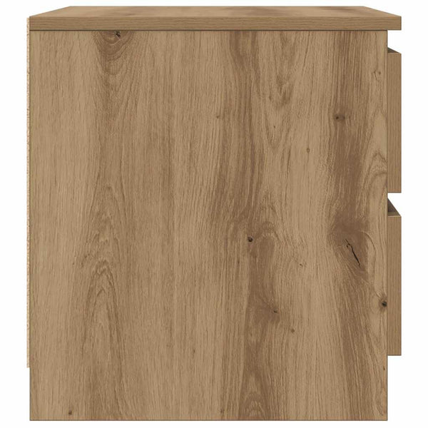 Nachttische 2er Set Artisan Eiche