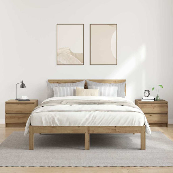 Nachttische 2er Set Artisan Eiche