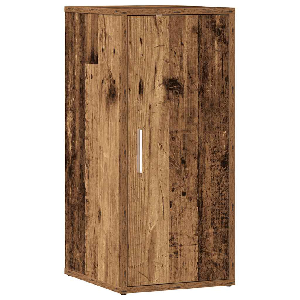 Schuhschrank Altholz-Optik, 70 cm