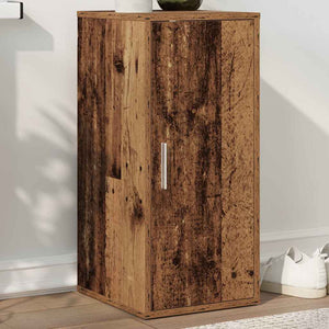Schuhschrank Altholz-Optik, 70 cm