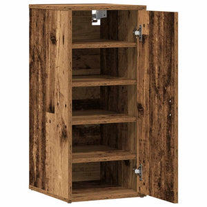 Schuhschrank Altholz-Optik, 70 cm