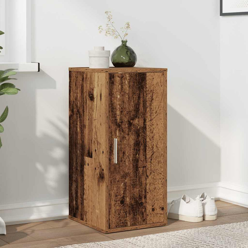 Schuhschrank Altholz-Optik, 70 cm