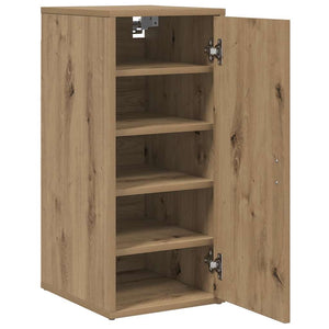 Schuhschrank Artisan Eiche 32x35x70 cm