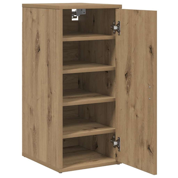 Schuhschrank Artisan Eiche 32x35x70 cm