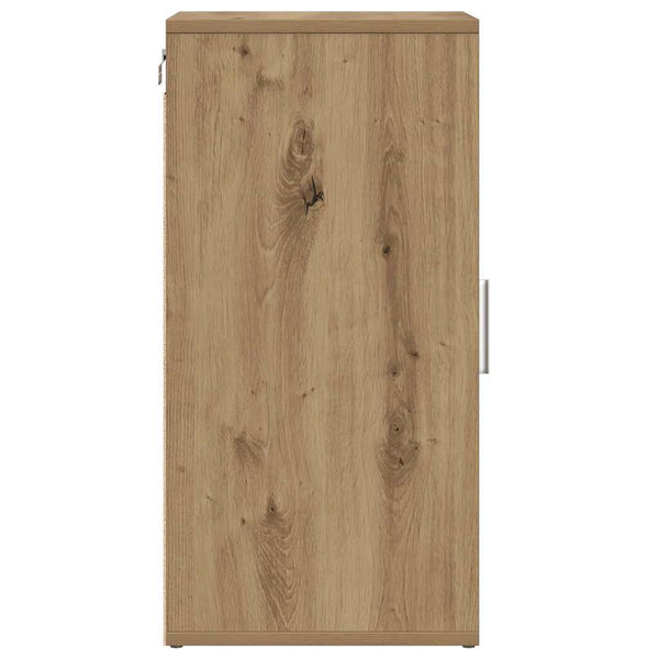 Schuhschrank Artisan Eiche 32x35x70 cm