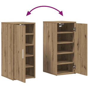 Schuhschrank Artisan Eiche 32x35x70 cm